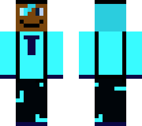 human teal suit