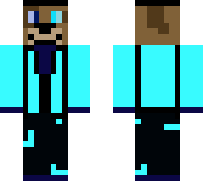 hyena teal suit