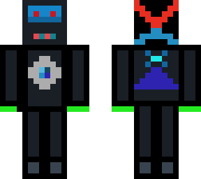indigo's minecraft skin