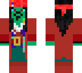 jack sparrow (removable jacket)