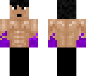 john dokin/adult/with power/purple fire fists