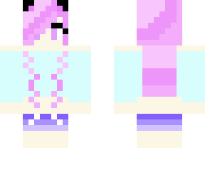 kawai blue girl