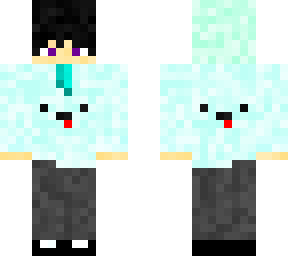 light blue boy