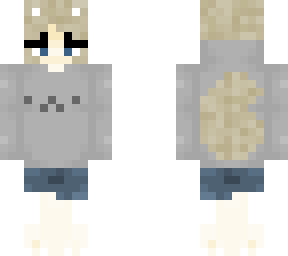 lucy the fox girl (my oc)