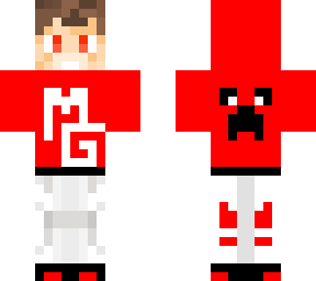 magma gamer skin