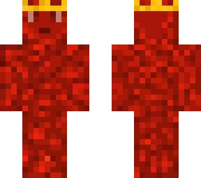 magma king (with crown)