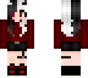 main outfit (red)