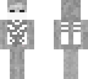 masked skeleton