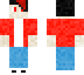 me but red