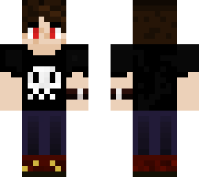 me in minecraft