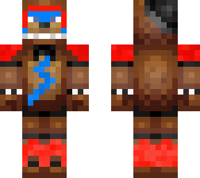 me trying to reskin a freddy skin into glamrock freddy