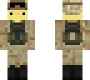 military duck