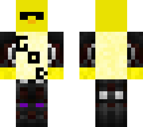 minecraft god skin