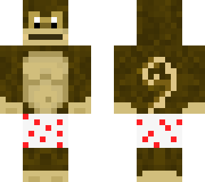 monke in underwear
