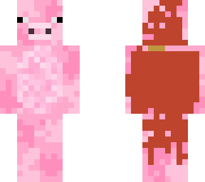 muddy pig