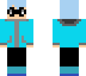 my personal mc skin