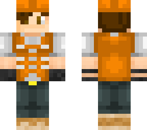 my skin as a construction worker