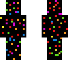 neon dance skin