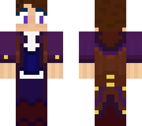 new personal skin?
