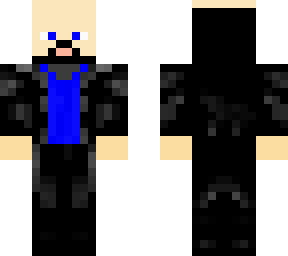 Old_Suit_With_Beard | Minecraft Skin