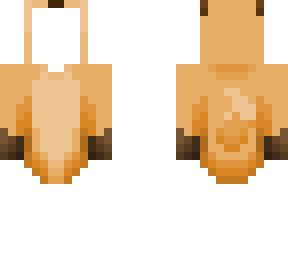 one piece fox suit (no shoes, no pants)