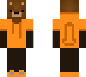 orange bear