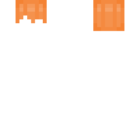 orange hair