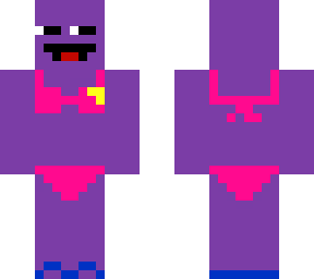 pa pa pa purple guy in a bikini