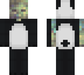 panda zombie