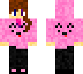 pink girl