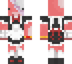 pink maid cow