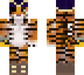 pirate tiger (furryfox2022)
