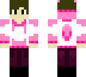 pokecraft pink parrots
