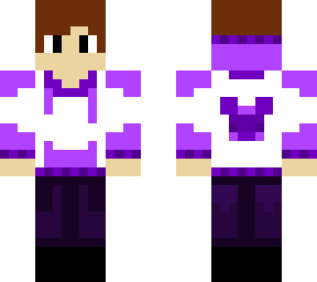 pokecraft purple pandas