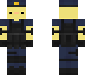 police duck
