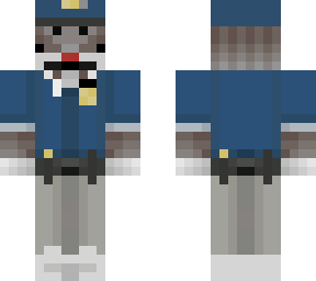 police officer ezscroller