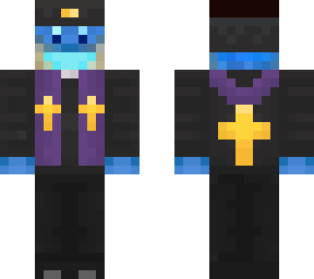 priest mudkip man