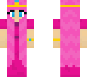princess bubblegum but human