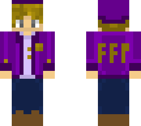 purple