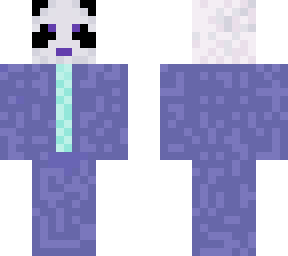 purple panda