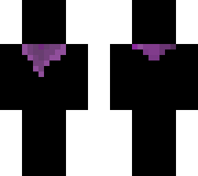 purple scarf