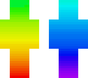 rainbow (with flower!!)
