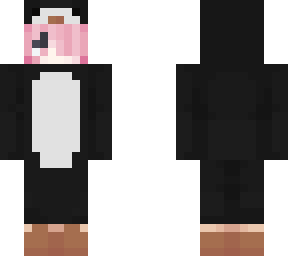 ram in a penguin onsie