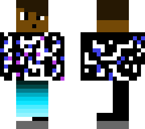 random colors with fade pants