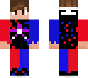 red and blue guy updated