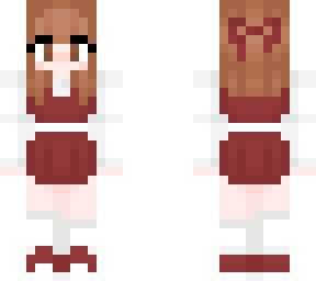red girl