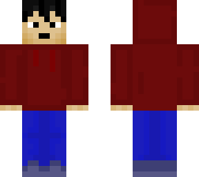 red hooded kid