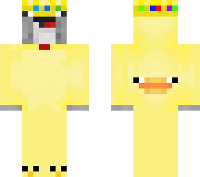 ross onesie crown