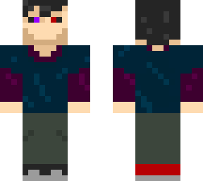 rust skin (my oc)