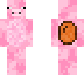 saddle pig